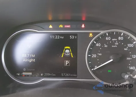 2020 Nissan Kicks Sv Xtronic Cvt из США, поврежденный, VIN 3N1CP5CV2LL559296